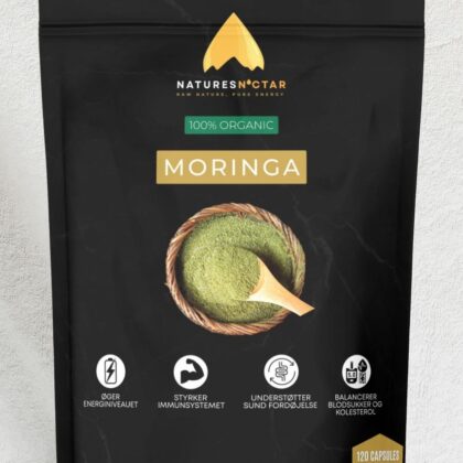 Royal Nordic Moringa Kapsler - 120 stk.