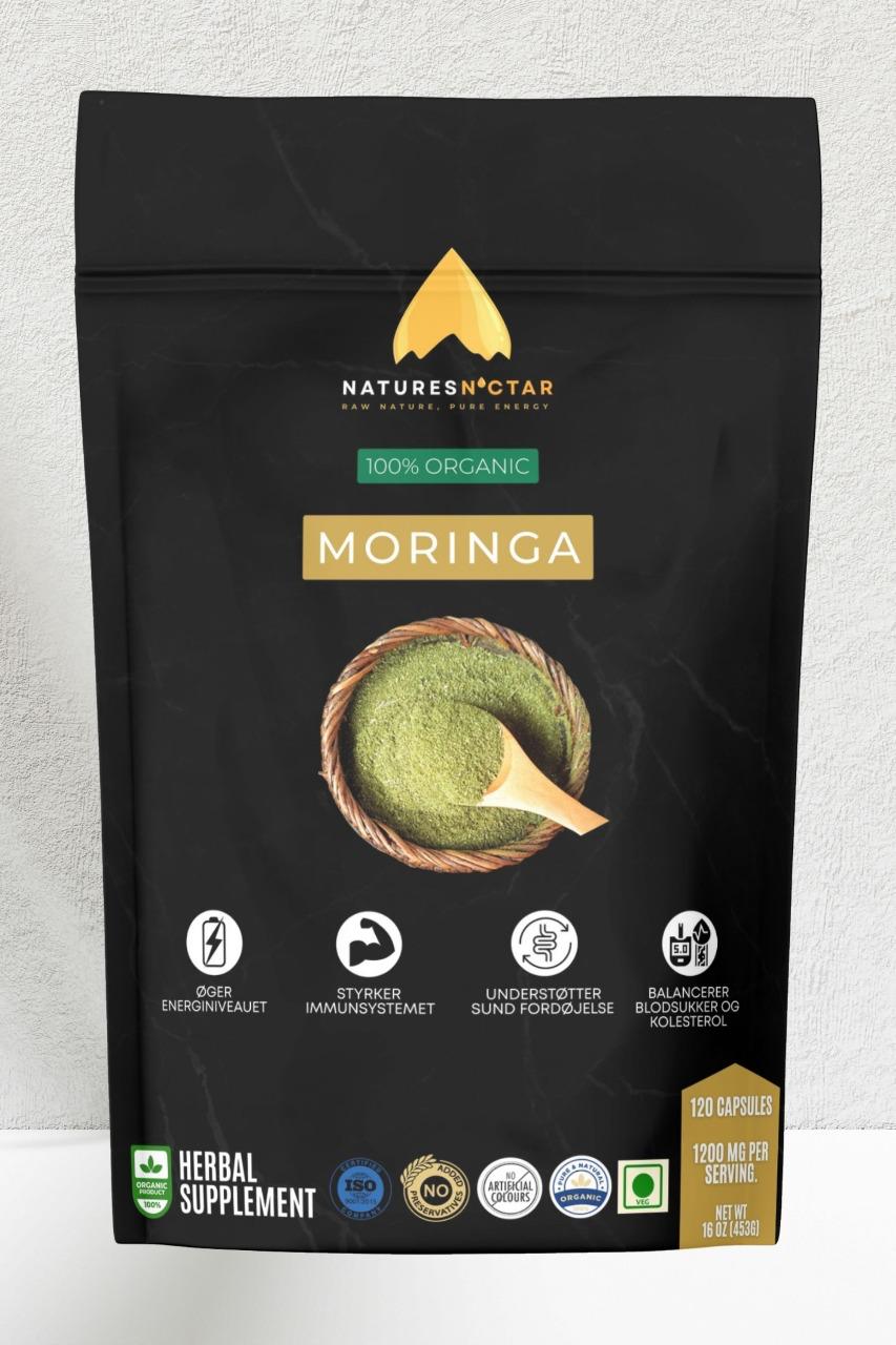 Royal Nordic Moringa Kapsler - 120 stk.