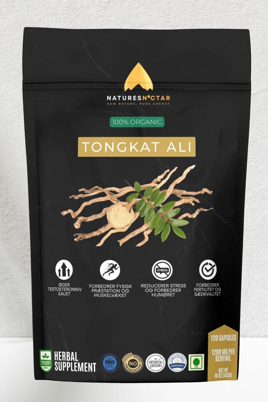 Royal Nordic Tongkat Ali Kapsler - 120 stk.
