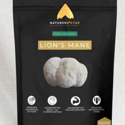 Royal Nordic Lion's Mane Kapsler - 120 stk.
