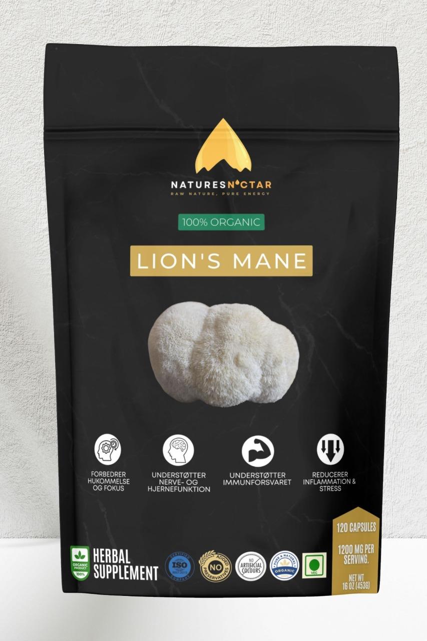 Royal Nordic Lion's Mane Kapsler - 120 stk.